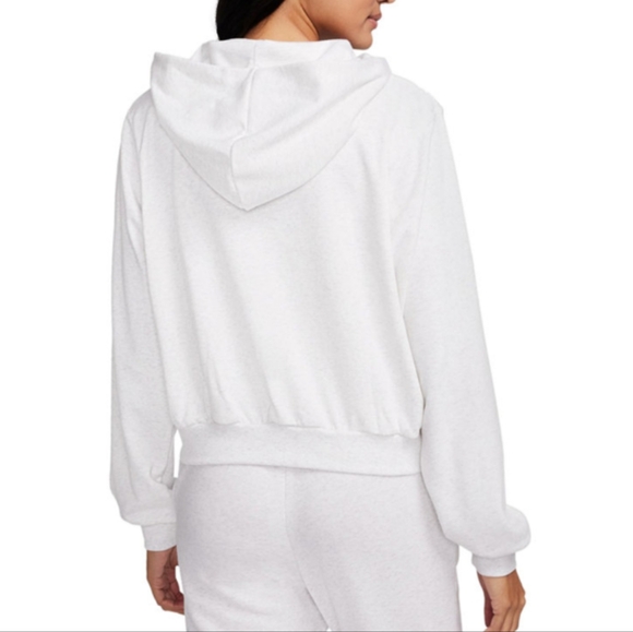 Nike Gray Oversized Long Sleeve Hoodie - Picture 5 of 7